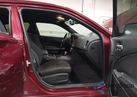 2017 Dodge Charger Sxt Awd from USA, damaged, VIN 2C3CDXJG8HH540052